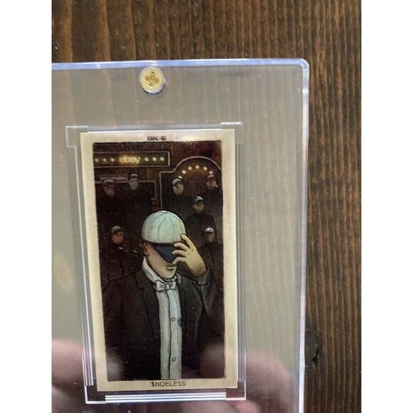 DJ Skee 2022 The National eBay Exclusive Card Atlantic City #/1919 Shoeless Joe - Picture 4 of 8
